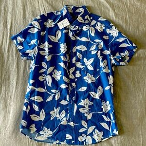 J crew men’s size medium button up